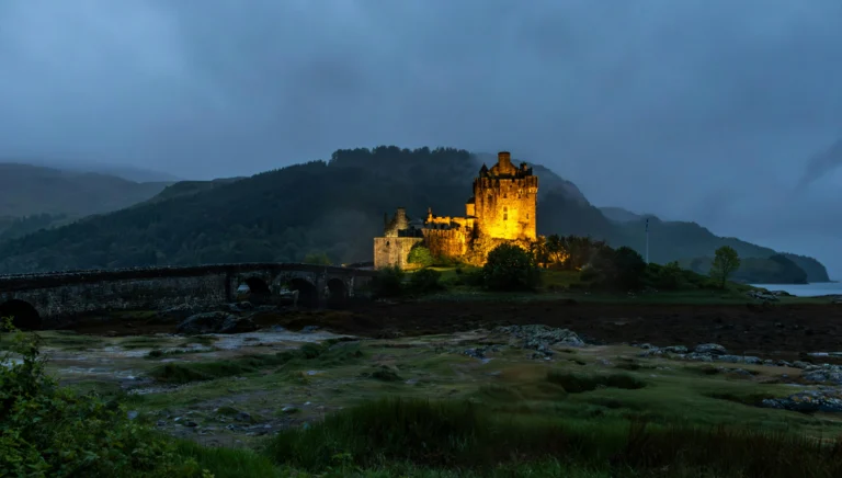 Paisaje Highlands Escocia, destino natural y poco concurrido