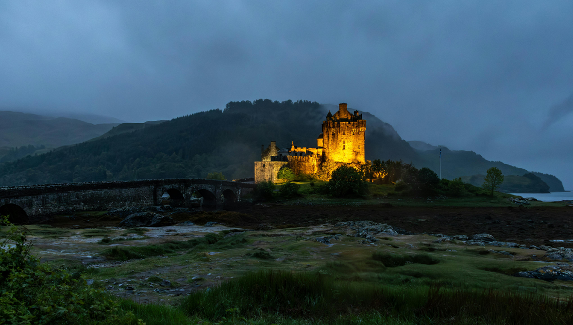 Paisaje Highlands Escocia, destino natural y poco concurrido
